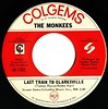 The Monkees - LAST TRAIN TO CLARKSVILLE