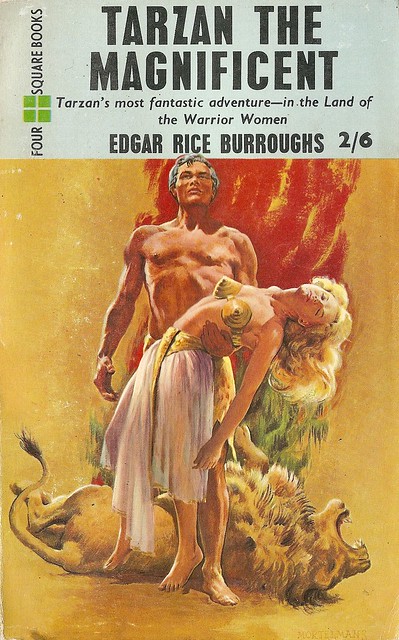 EDGAR RICE BURROUGHS - Tarzan the Magnificent (Four Square 1959)