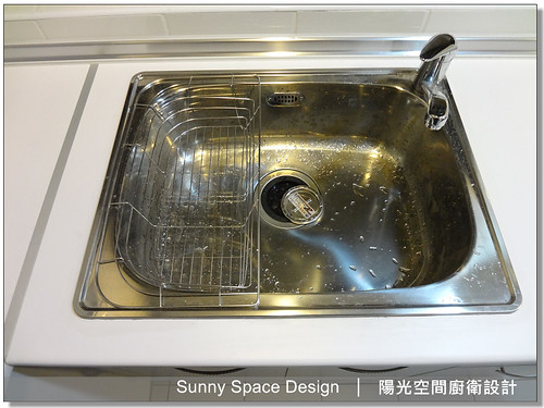 廚具工廠-三重安慶街林先生L型廚具-陽光空間廚衛設計9
