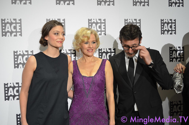 Anne-Sophie Bion, Penelope Ann Miller & Michel Hazanavicious - 0307