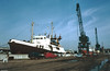 Suffolk Blazer docked at Gorleston-on-Sea, August 1980