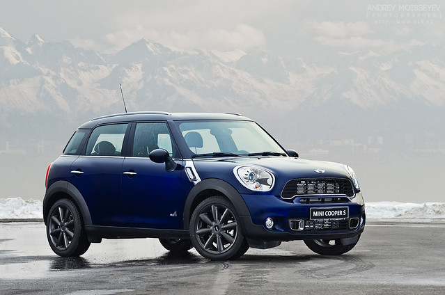 mini coopers all4countryman