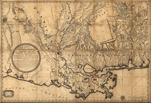 Louisiana map of 1806