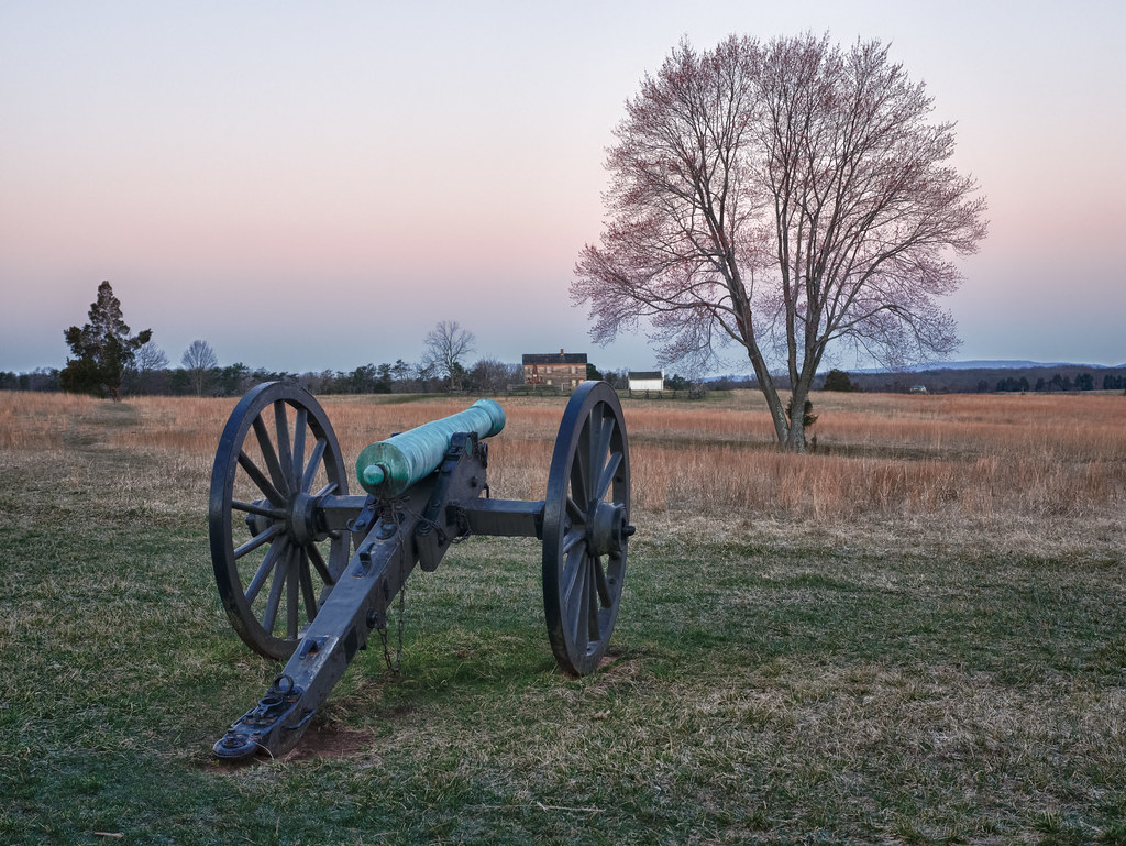 Manassas Sunrise, by Reed A. George
