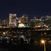 Edmonton by night