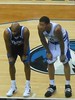 Vince Carter and MICHAEL BEASLEY