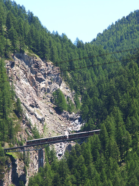 Walliser Alpen MATTERHORN-Gotthard-Bahn