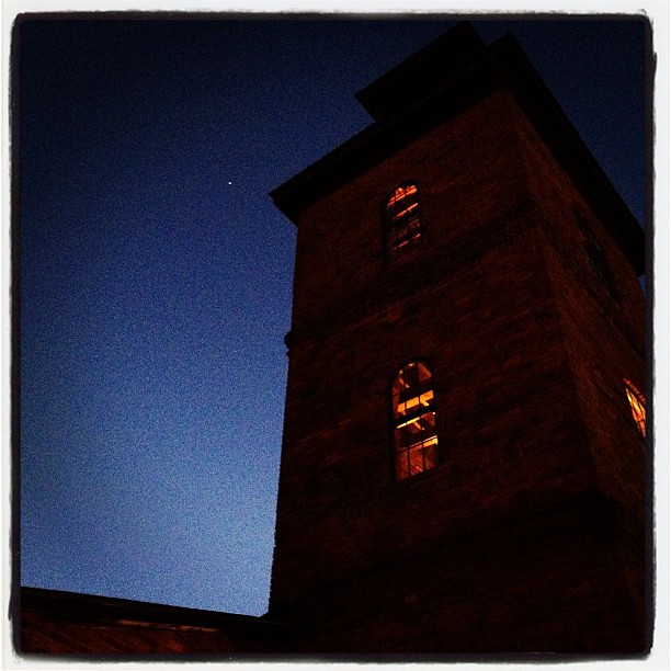 Night Tower & Star
