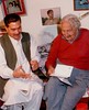 Ghani Khan & Raj Wali Shah Khattak
