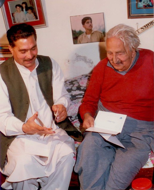 Ghani Khan & Raj Wali Shah Khattak