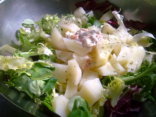Potato salad - Ensalada de patata