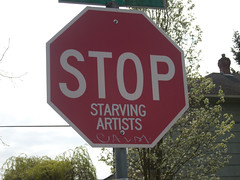 Stop starving artists