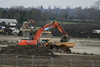 Aston Clinton Arla mega-dairy construction site.