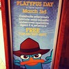 Happy PLATYPUS Day! You can make your own "Agent P" Hat @DisneyStore #disneystore