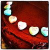 45/366 VALENTINES DAY. I come home to a chocolate cake made from scratch! Yummy!