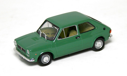 Fiat 127 1971 Brumm scala 143