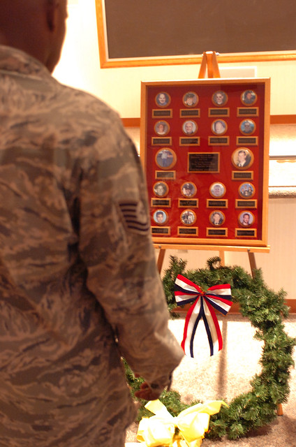 203rd RED HORSE Squadron remembers Airmen, Soldiers killed in plane crash 11 years ago
