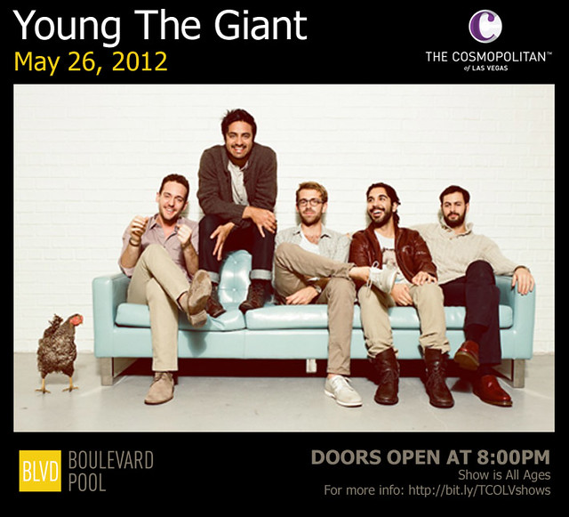Official Rules: The Cosmopolitan of Las Vegas Young The Giant Concert Ticket Giveaway