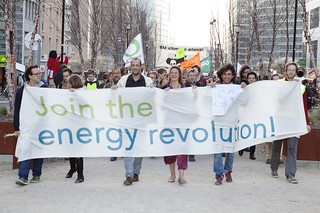 Join the energy revolution, March 20th, 2014