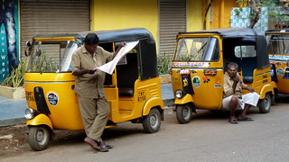 India - Tamil Nadu - Madurai - Auto Rickshaws - 12