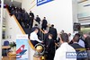China Job Fair Attendees Arrive at Pan Am Academy to Apply for Pilot Jobs In China