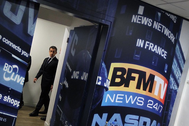 BFMTV-RMC : Nicolas Sarkozy répond aux Français