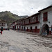 Gli edifici della Plaza de Armas di Huancavelica