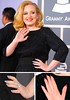 As Unhas da Adele no Grammy 2012