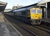 66617 Fairwater to Hackney yard 17-2-2012