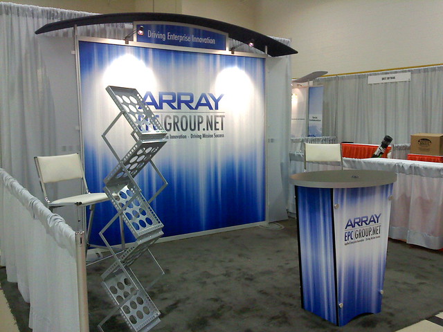 Rental Display Booth by Evo Exhibits