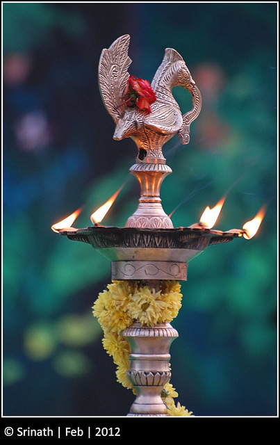 Traditional Indian Oil Lamp