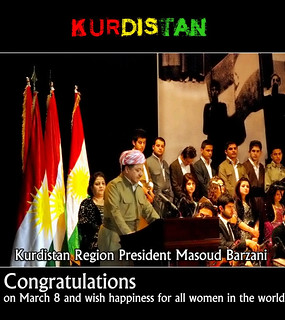 From http://www.flickr.com/photos/8605011@N02/6816983266/: Kurdistan Region President Masoud Barzani