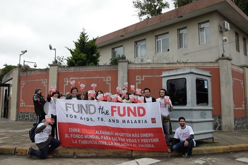 Fund the Fund Mobilizations June 13 – AHF Argentina