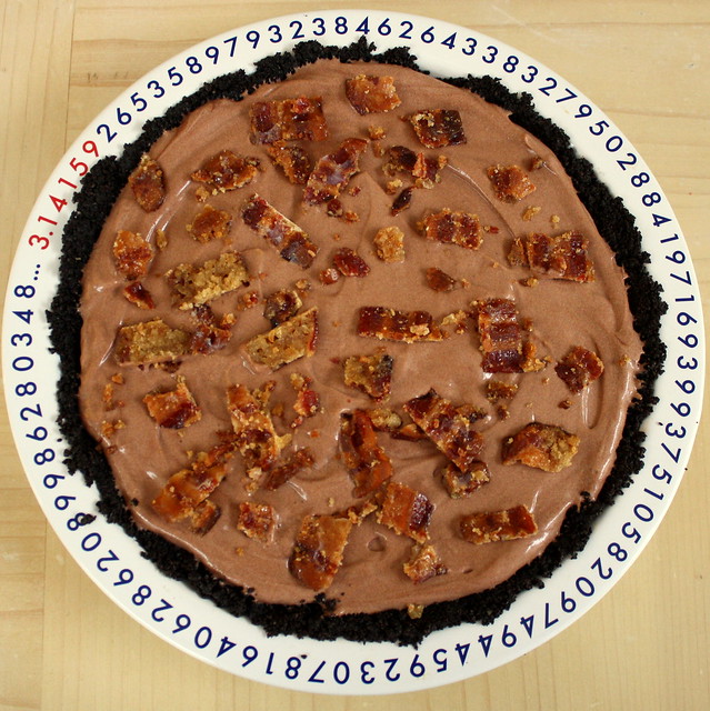 Bacon Chocolate Cream Pie