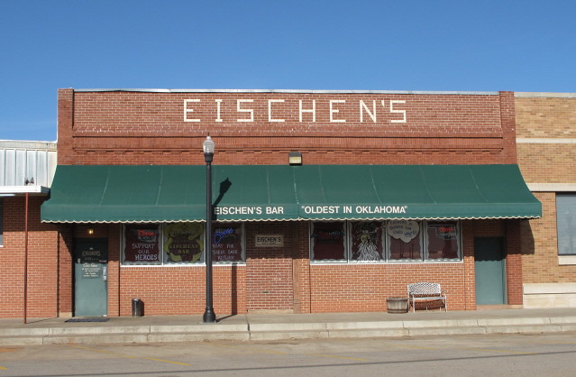 Eischens Bar, Okarche (Okla.), 31 March 2010