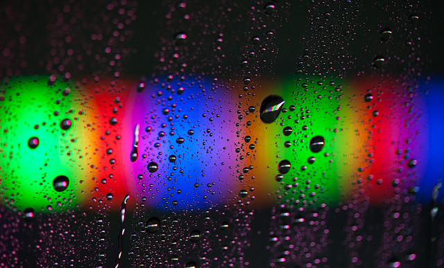 liquid rainbow