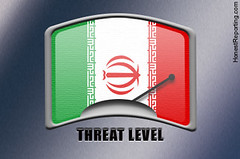 Iran Threat Level Monitor