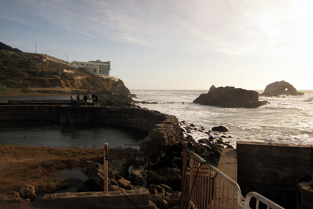 San Francisco - Sutro Baths, Cliff House and Seal Rocks