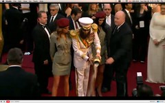 Oscar 2012 - Sacha Baron Cohen - The Dictator - pix 22