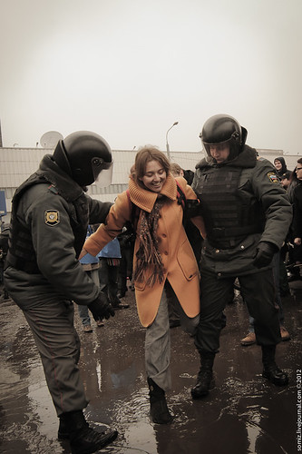 Arrest ©  Evgeniy Isaev