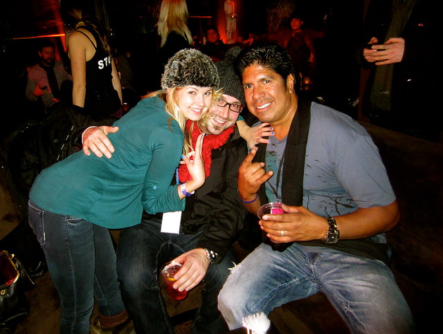 Elly Stefanko, Paul Morrell, Gordon Vasquez,  The Civil Wars Concert, Sundance 2012