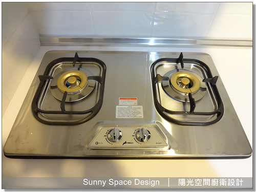 廚具工廠-三重安慶街林先生L型廚具-陽光空間廚衛設計7