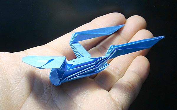USS.ENTERPRISE origami Easy version