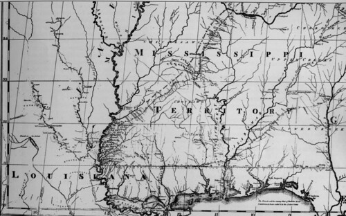 mississippi map of 1804