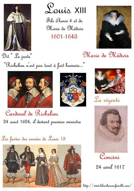 AAAAAAAAAAAAAAAAAAAfiche Louis 13 et Richelieu