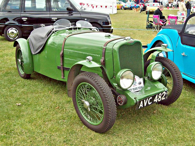 387 Singer Nine TT Team Car (1935)