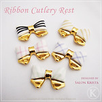 Ribbon Cutlery Rests <a style="margin-left:10px; font-size:0.8em;" href="http://www.flickr.com/photos/94066595@N05/13690665213/" target="_blank">@flickr</a>