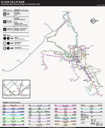 新竹客運 市區公車 路線圖