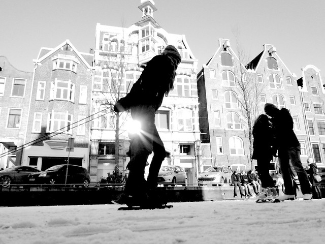 Amsterdam Winter Wonderland - Sunshine
