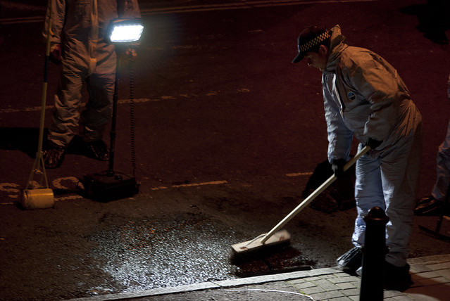 Gemma McCluskie Crime Scene: Forensics  Team Night IV